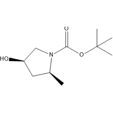 rel-tert-Butyl (2S,4R)-4-hydroxy-2-methylpyrrolidine-1-carboxylate|CS-1639070