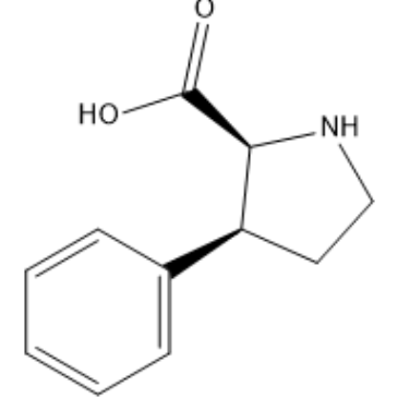 rel-(2S,3S)-3-Phenylpyrrolidine-2-carboxylic acid|CS-1639086
