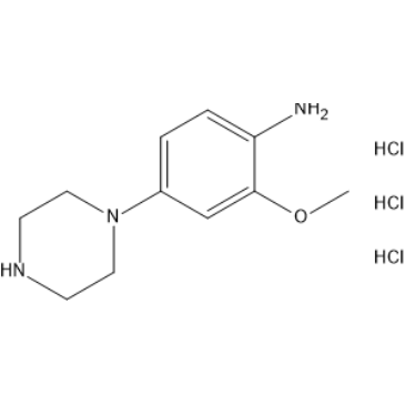 2-Methoxy-4-(piperazin-1-yl)aniline trihydrochloride|CS-1639105