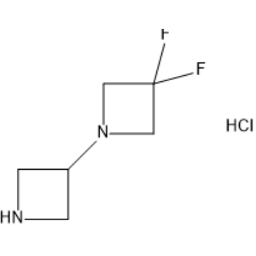 3,3-Difluoro-1,3'-biazetidine hydrochloride|CS-1639106