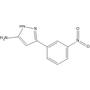 3-(3-Nitrophenyl)-1H-pyrazol-5-amine|CS-1639107
