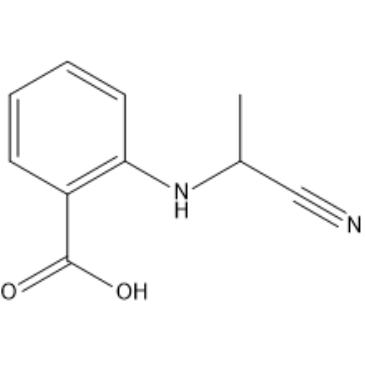 2-((1-Cyanoethyl)amino)benzoic acid|CS-1639109