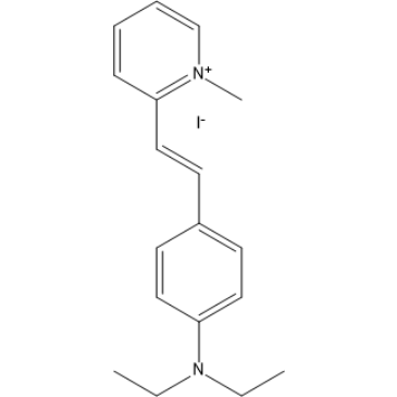 2-(4-(Diethylamino)styryl)-1-methylpyridin-1-ium iodide|CS-1639115