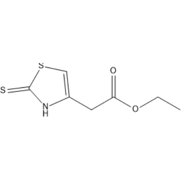 Ethyl 2-(2-thioxo-2,3-dihydrothiazol-4-yl)acetate|CS-1639120