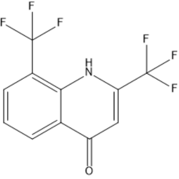 2,8-Bis(trifluoromethyl)quinolin-4(1H)-one|CS-1639126