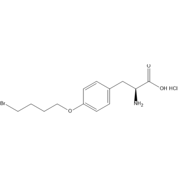 (S)-2-Amino-3-(4-(4-bromobutoxy)phenyl)propanoic acid hydrochloride|CS-1639129