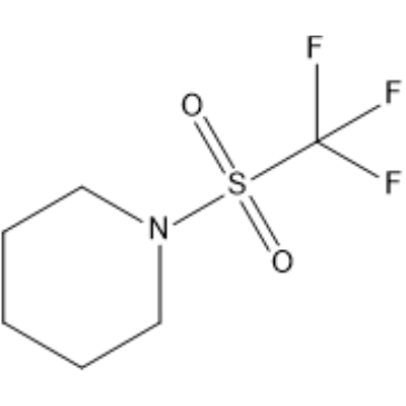 1-((Trifluoromethyl)sulfonyl)piperidine|CS-1639133