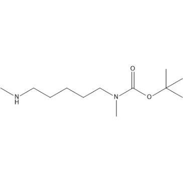 tert-Butyl methyl(5-(methylamino)pentyl)carbamate|CS-1639147