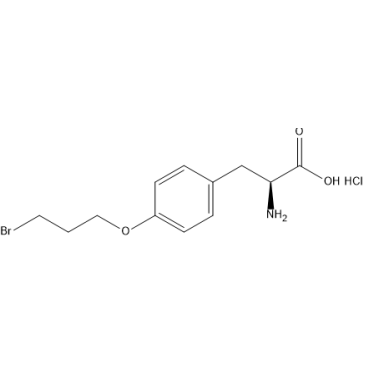 (S)-2-Amino-3-(4-(3-bromopropoxy)phenyl)propanoic acid hydrochloride|CS-1639167
