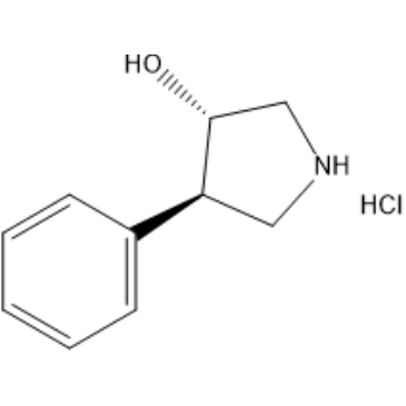 (3S,4R)-4-Phenylpyrrolidin-3-ol hydrochloride|CS-1639169