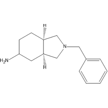 rel-(3aR,7aS)-Octahydro-2-(phenylmethyl)-1H-isoindol-5-amine|CS-1639191
