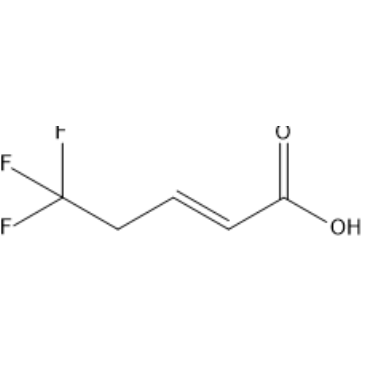 (E)-5,5,5-Trifluoropent-2-enoic acid|CS-1639192