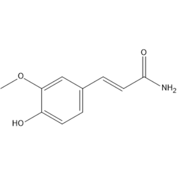 3-(4-Hydroxy-3-methoxyphenyl)acrylamide|CS-1639195