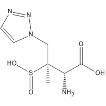 (2S,3S)-2-Amino-3-methyl-3-sulfino-4-(1H-1,2,3-triazol-1-yl)butanoic acid|CS-1639200