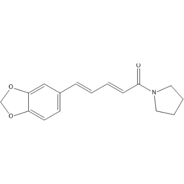 (2E,4E)-5-(Benzo[d][1,3]dioxol-5-yl)-1-(pyrrolidin-1-yl)penta-2,4-dien-1-one|CS-1639210