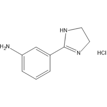 3-(4,5-Dihydro-1H-imidazol-2-yl)aniline hydrochloride|CS-1639213