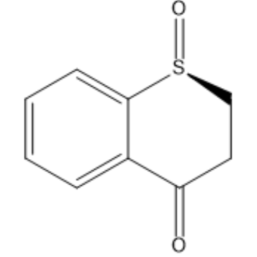 (S)-thiochroman-4-one 1-oxide|CS-1639216