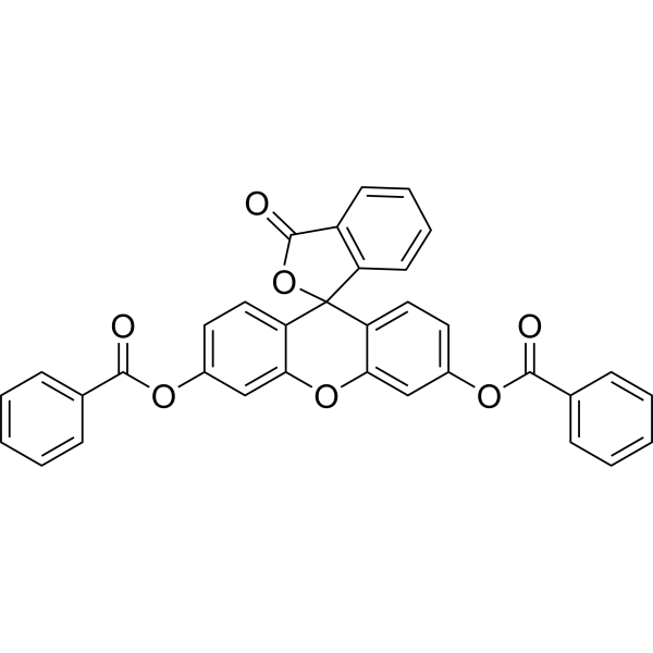 3-Oxo-3H-spiro[isobenzofuran-1,9'-xanthene]-3',6'-diyl dibenzoate|CS-1639237