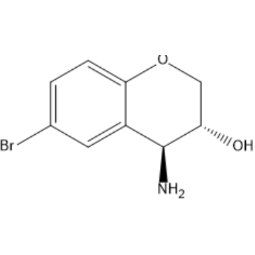 rel-(3R,4S)-4-Amino-6-bromochroman-3-ol|CS-1639240