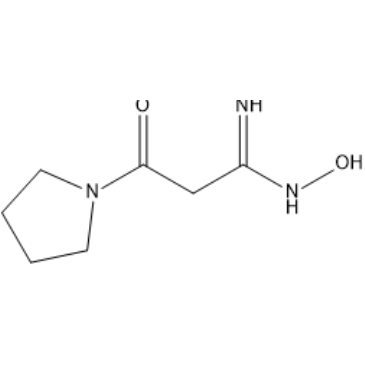 N-Hydroxy-3-oxo-3-(pyrrolidin-1-yl)propanimidamide|CS-1639243