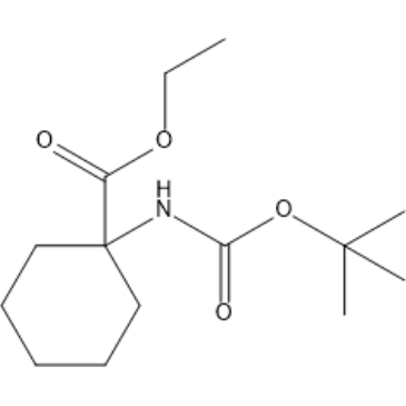 Ethyl 1-((tert-Butoxycarbonyl)amino)cyclohexane-1-carboxylate|CS-1639245