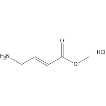 Methyl 4-aminobut-2-enoate hydrochloride|CS-1639247