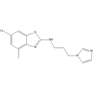 N-(3-(1H-Imidazol-1-yl)propyl)-6-chloro-4-methylbenzo[d]thiazol-2-amine|CS-1639250