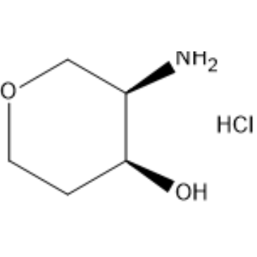 cis-3-Aminotetrahydro-2H-pyran-4-ol hydrochloride|CS-1639255