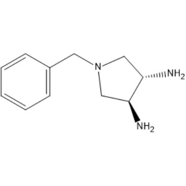 rel-(3R,4R)-1-(Phenylmethyl)-3,4-pyrrolidinediamine|CS-1639257