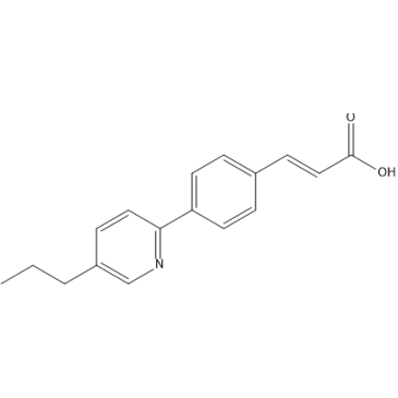 3-(4-(5-Propylpyridin-2-yl)phenyl)acrylic acid|CS-1639259