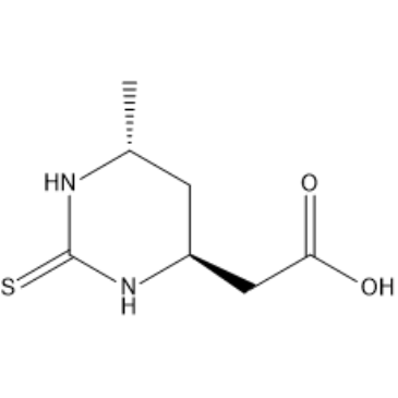 rel-(4R,6S)-Hexahydro-6-methyl-2-thioxo-4-pyrimidineacetic acid|CS-1639263
