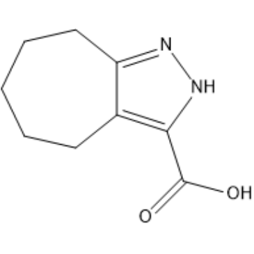2,4,5,6,7,8-Hexahydrocyclohepta[c]pyrazole-3-carboxylic acid|CS-1639267