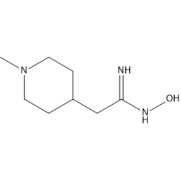 N-Hydroxy-2-(1-methylpiperidin-4-yl)acetimidamide|CS-1639269