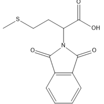 2-(1,3-Dioxoisoindolin-2-yl)-4-(methylthio)butanoic acid|CS-1639273