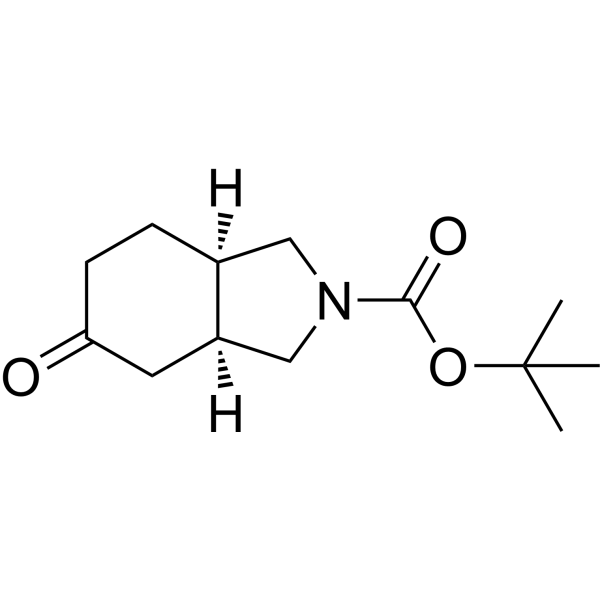 tert-Butyl (3aS,7aR)-5-oxooctahydro-2H-isoindole-2-carboxylate|CS-1639281