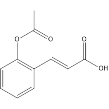 (E)-3-(2-Acetoxyphenyl)acrylic acid|CS-1639284