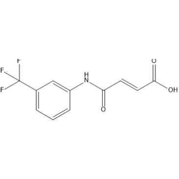 (E)-4-Oxo-4-((3-(trifluoromethyl)phenyl)amino)but-2-enoic acid|CS-1639294