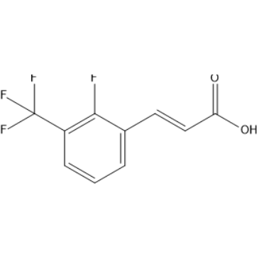 (E)-3-(2-Fluoro-3-(trifluoromethyl)phenyl)acrylic acid|CS-1639299