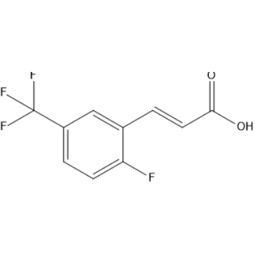 (E)-3-(2-Fluoro-5-(trifluoromethyl)phenyl)acrylic acid|CS-1639302