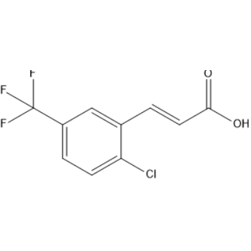 (E)-3-(2-Chloro-5-(trifluoromethyl)phenyl)acrylic acid|CS-1639309
