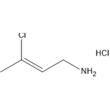 (Z)-3-Chlorobut-2-en-1-amine hydrochloride|CS-1639323
