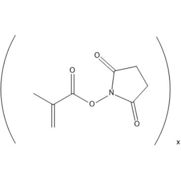 2-Propenoic acid, 2-methyl-, 2,5-dioxo-1-pyrrolidinyl ester, homopolymer|CS-1639376