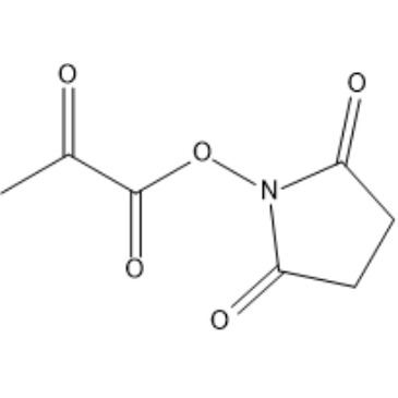2,5-Dioxopyrrolidin-1-yl 2-oxopropanoate|CS-1639378
