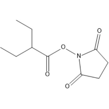 2,5-Dioxopyrrolidin-1-yl 2-ethylbutanoate|CS-1639379