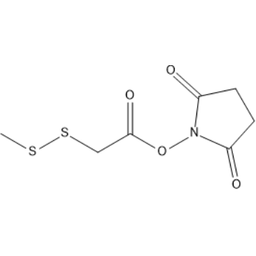 2,5-Dioxopyrrolidin-1-yl 2-(methyldisulfanyl)acetate|CS-1639382