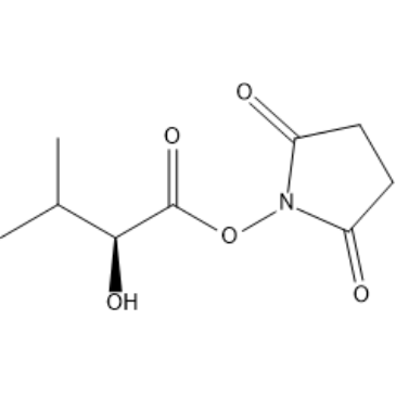2,5-Dioxopyrrolidin-1-yl (S)-2-hydroxy-3-methylbutanoate|CS-1639383