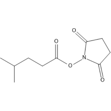 2,5-Dioxopyrrolidin-1-yl 4-methylpentanoate|CS-1639384