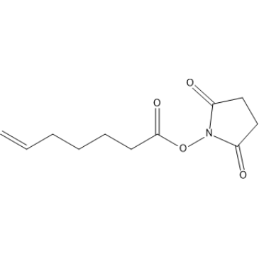 2,5-Dioxopyrrolidin-1-yl hept-6-enoate|CS-1639386