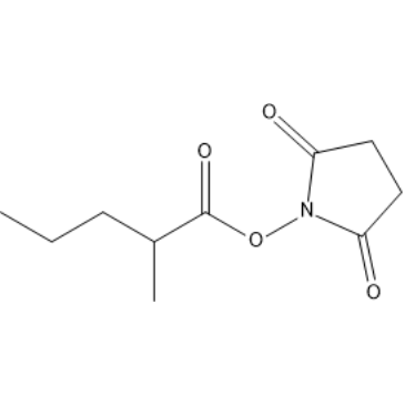 2,5-Dioxopyrrolidin-1-yl 2-methylpentanoate|CS-1639387