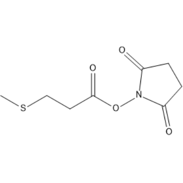 2,5-Dioxopyrrolidin-1-yl 3-(methylthio)propanoate|CS-1639389
